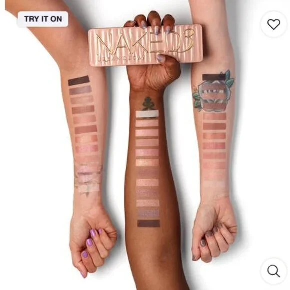 Urban Decay Brand New Naked 3 Eyeshadow Palette - Picture 6 of 6